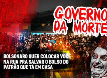Campanha “Brasil não pode parar” é igual a de Milão, que já matou 4,4 mil pessoas