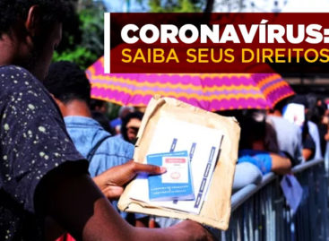 Confira que trabalhadores estão amparados pela lei de enfrentamento ao coronavírus