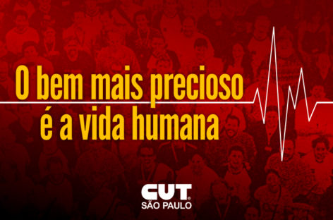 Nossas vidas valem mais do que os lucros das empresas