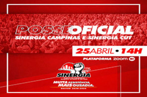 Em tempos de pandemia, muita resistência e mais ousadia são os motes das novas direções do Sinergia CUT e do Sinergia Campinas