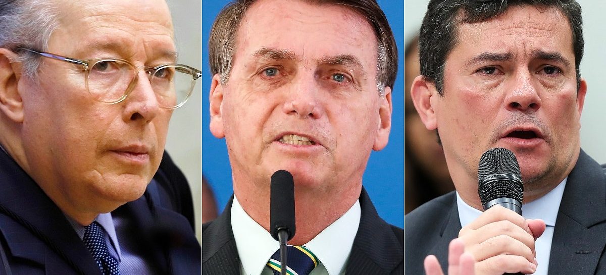 Ministro Celso de Mello abre inquérito no STF contra Jair Bolsonaro