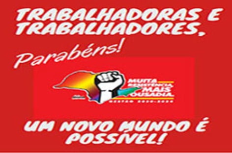 Por um 1º de Maio virtual classista e unitário em defesa da vida, direitos e emprego