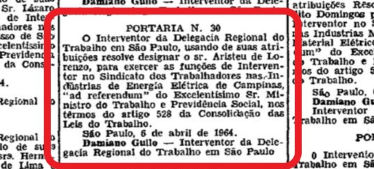 Memória Sinergia Campinas: dias de luta, dias de glória – parte 1