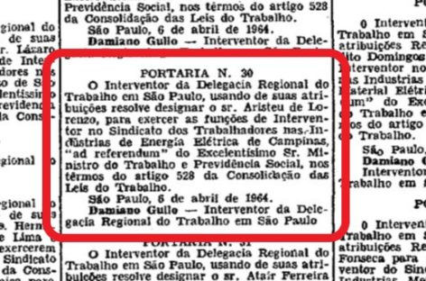 Memória Sinergia Campinas: dias de luta, dias de glória – parte 1
