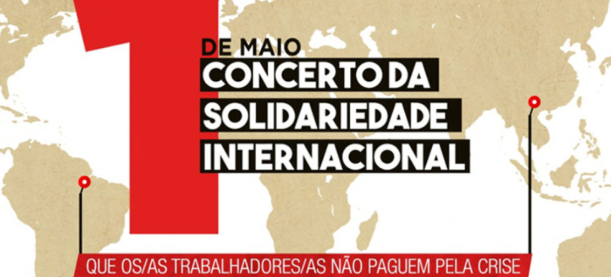1º de Maio terá Concerto da Solidariedade Internacional