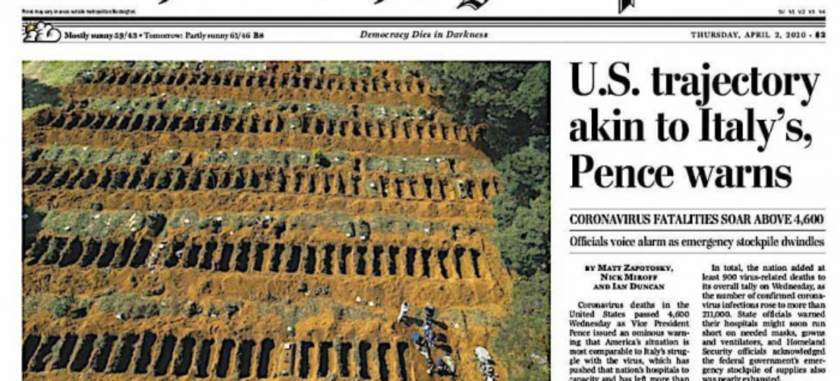 Aumenta o número de enterros em São Paulo