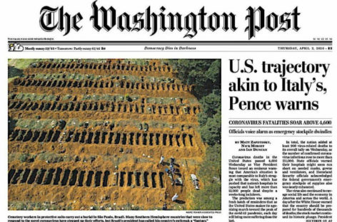 Aumenta o número de enterros em São Paulo