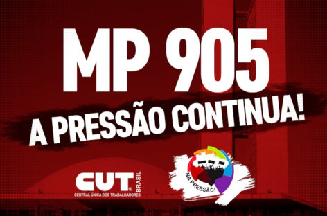 Acesse o NAPRESSÃO e mande um recado para os senadores não traírem os trabalhadores