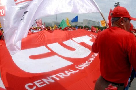 CUTs Estaduais farão 1º de Maio pela internet em horários diferentes da Nacional