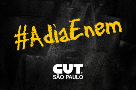 CUT-SP defende suspensão do Enem 2020