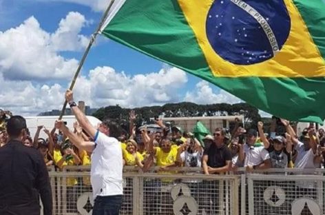Violações do Bolsonaro em meio à covid-19 são denunciadas na OEA