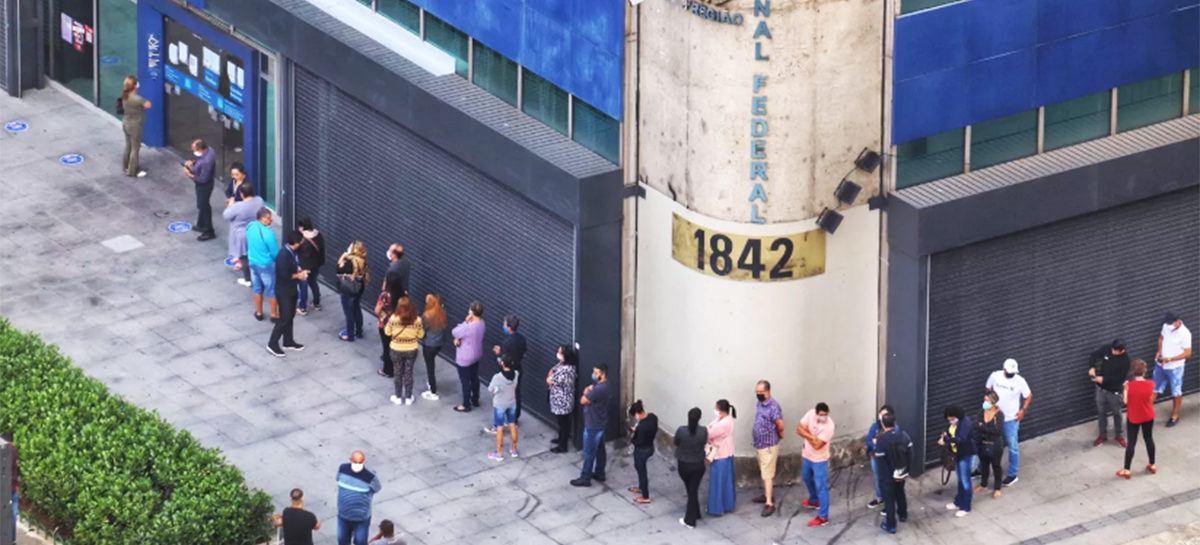 Segunda parcela do auxílio emergencial depende do governo, diz presidente da Caixa