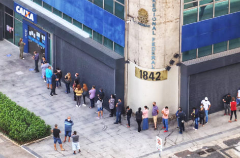 Segunda parcela do auxílio emergencial depende do governo, diz presidente da Caixa