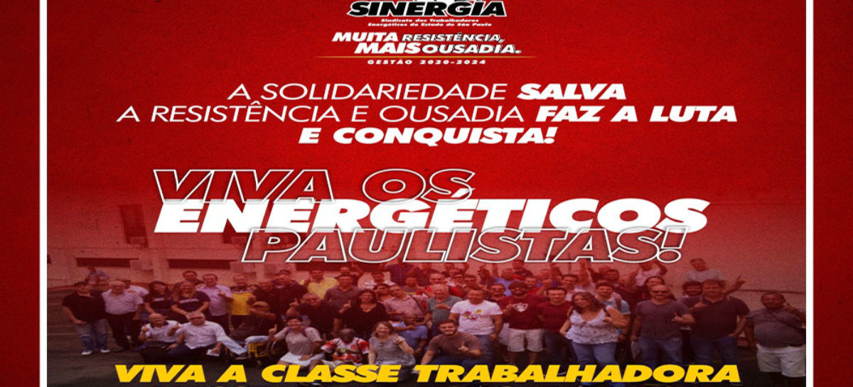 1º de Maio: Dia Internacional do Trabalhador e da Trabalhadora