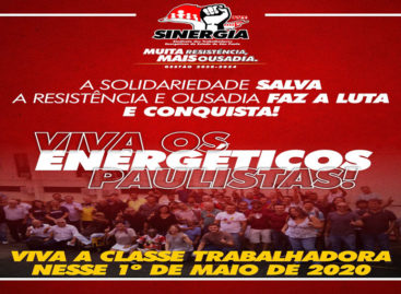 1º de Maio: Dia Internacional do Trabalhador e da Trabalhadora