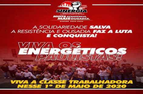 1º de Maio: Dia Internacional do Trabalhador e da Trabalhadora