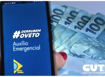 Entidades lançam campanha pela derrubada do veto à ampliação do auxílio de R$ 600