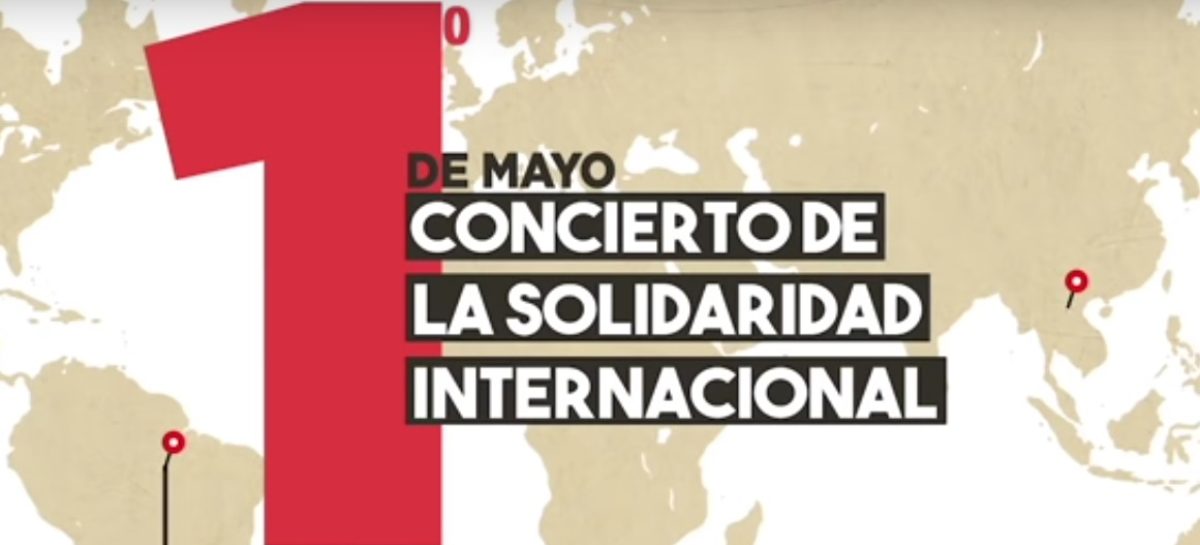 Concerto de 1º de Maio Solidário Internacional