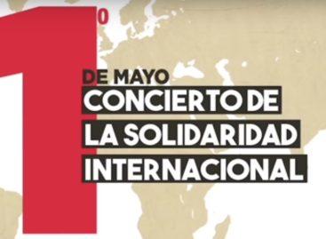 Concerto de 1º de Maio Solidário Internacional