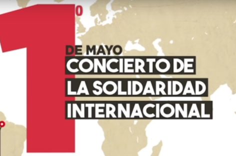 Concerto de 1º de Maio Solidário Internacional