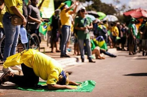 Congresso e STF repudiam nova ameaça golpista de Bolsonaro