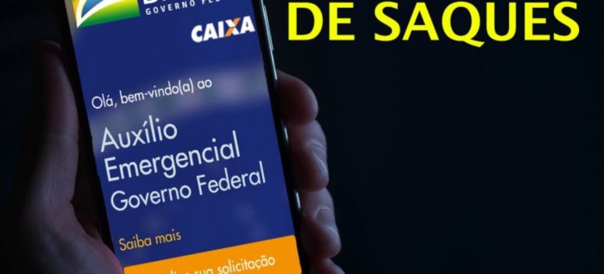 Saques da segunda parcela do auxílio de R$ 600 podem ser feitos a partir de sábado