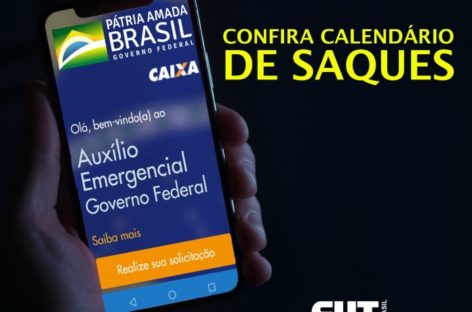 Saques da segunda parcela do auxílio de R$ 600 podem ser feitos a partir de sábado