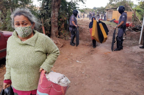 Em meio à pandemia, governo de SP faz reintegração de posse em Piracicaba