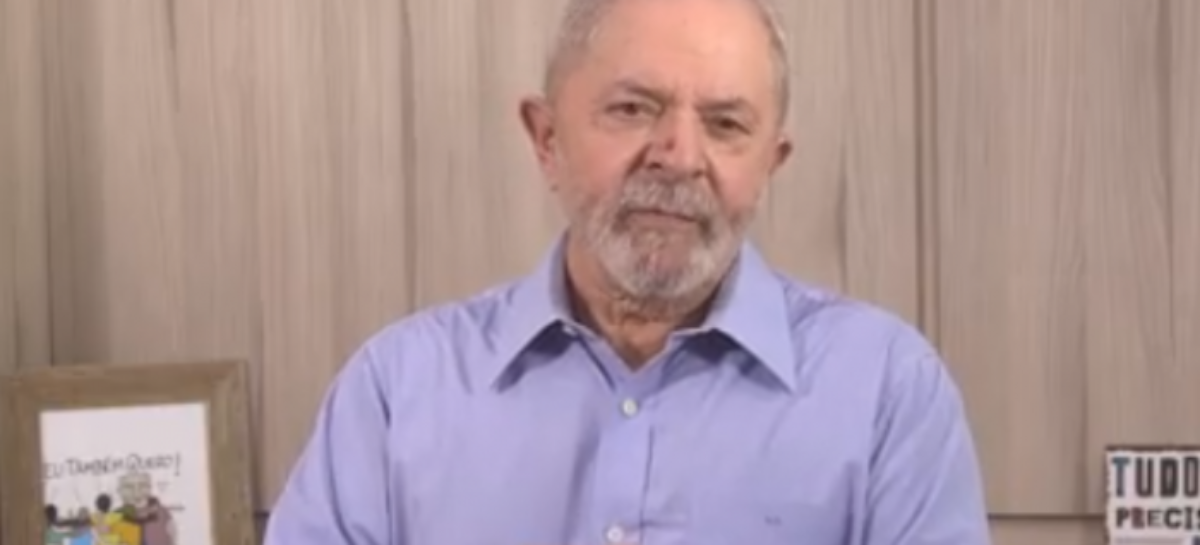 Lula manda mensagem histórica aos trabalhadores e trabalhadoras neste 1º de maio