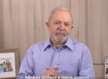 Lula manda mensagem histórica aos trabalhadores e trabalhadoras neste 1º de maio