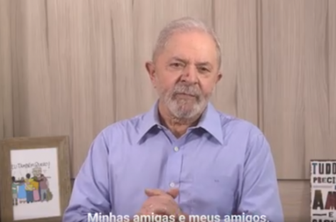 Lula manda mensagem histórica aos trabalhadores e trabalhadoras neste 1º de maio