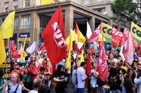 CUT e demais centrais sindicais repudiam megarrodízio em SP e defendem lockdown