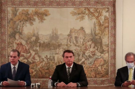 Patrões e Bolsonaro vão ao STF mais preocupados com “morte de CNPJs” do que de CPFs