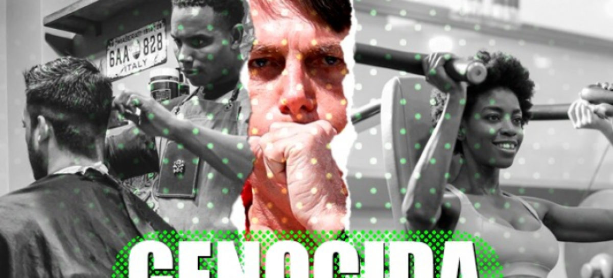 Bolsonaro quer flexibilizar quarentena com plano genocida que não aquece a economia