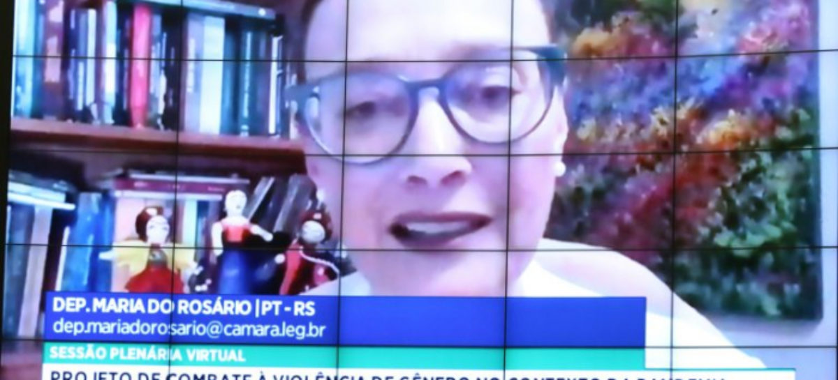 Câmara aprova combate e prevenção à violência doméstica como essencial na pandemia