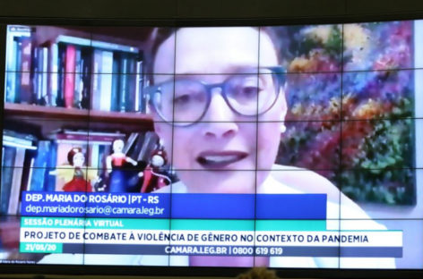 Câmara aprova combate e prevenção à violência doméstica como essencial na pandemia