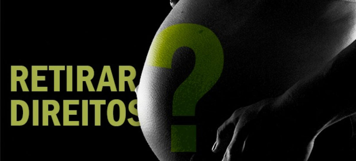 Governo Bolsonaro retira direitos de trabalhadoras grávidas em plena pandemia