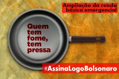 Bolsonaro tem até dia 14 para sancionar PL para que mais informais recebam R$ 600