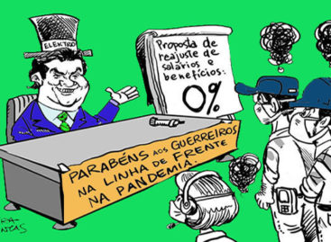 CS 2020: 0% é a proposta indecente das empresas Elektro/EKCE/EKTTs