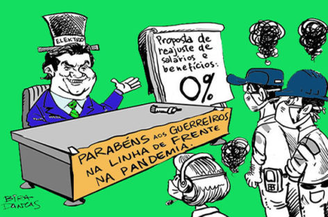 CS 2020: 0% é a proposta indecente das empresas Elektro/EKCE/EKTTs