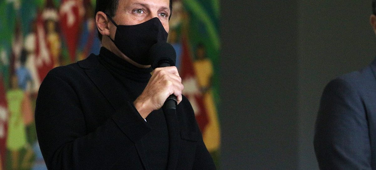 Governo Doria indica volta às aulas em São Paulo para 8 de setembro