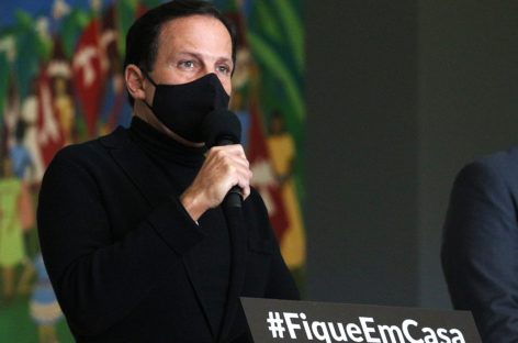 Governo Doria indica volta às aulas em São Paulo para 8 de setembro