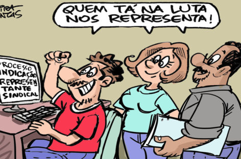 Eleição de Representantes Sindicais será aqui pelo Site do Sinergia CUT