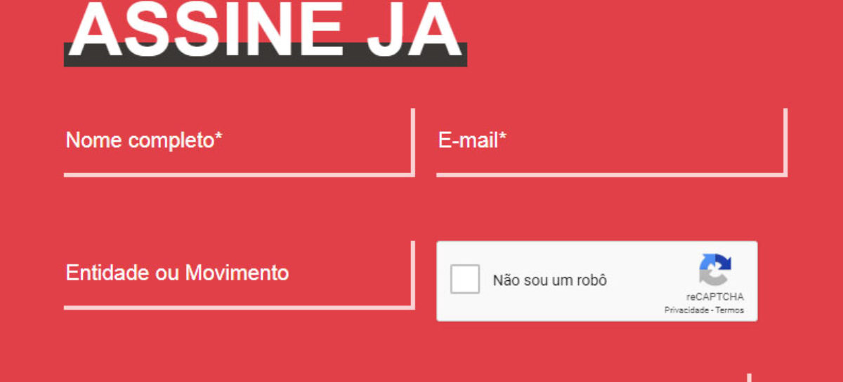 Abaixo assinado para cobrar impeachment de Bolsonaro está no ar