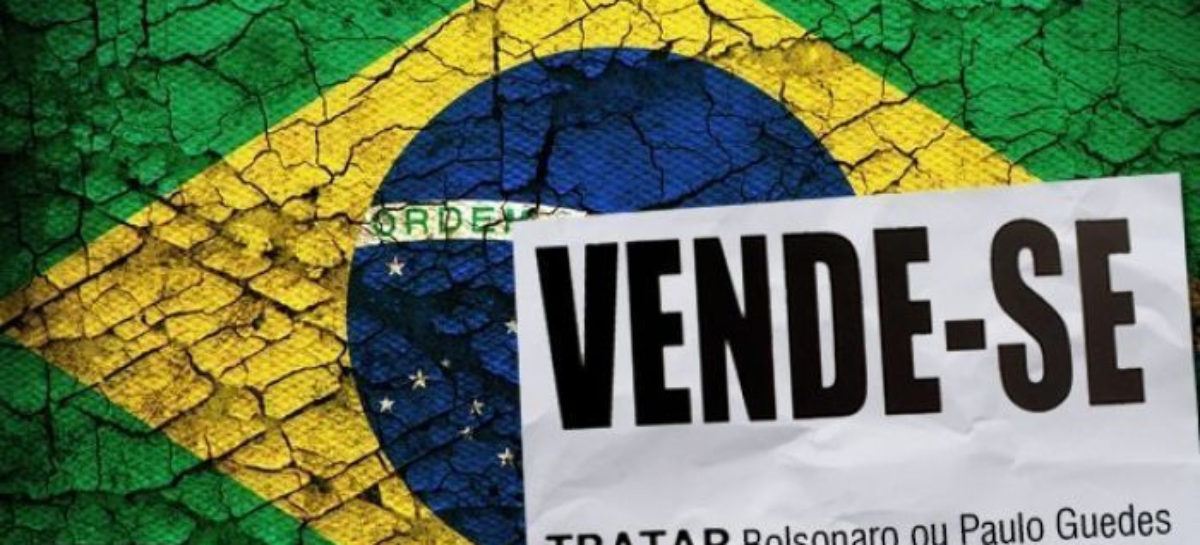 Para cobrir incompetência, Guedes quer acelerar venda do patrimônio nacional