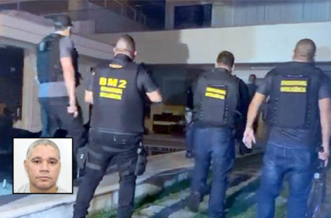 Polícia prende acusado de ocultar armas do crime que matou Marielle Franco