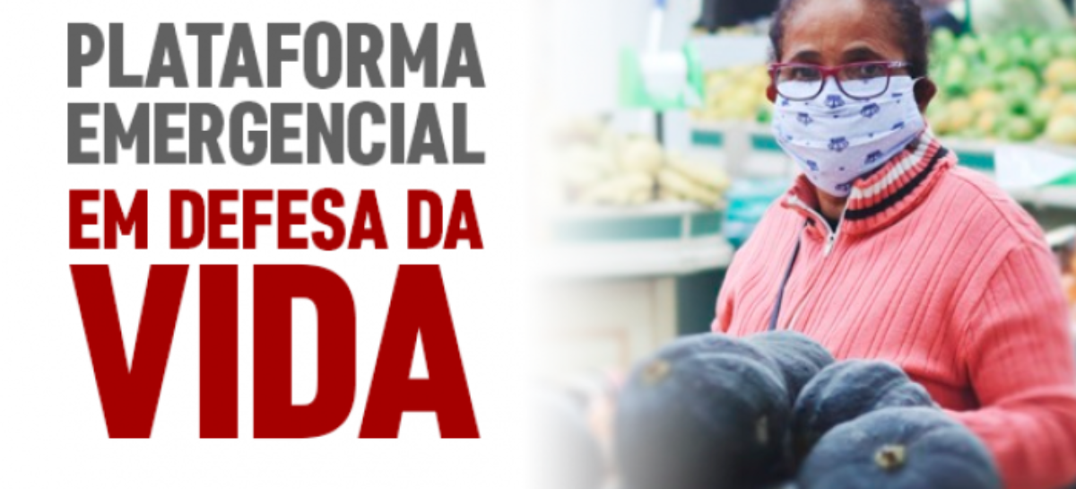 Executiva Nacional da CUT lança plataforma em defesa da vida, trabalho e moradia