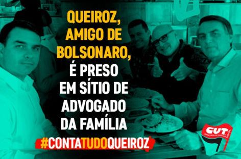 Fabrício Queiroz, ex-assessor e ex-motorista de Flávio Bolsonaro é preso em SP