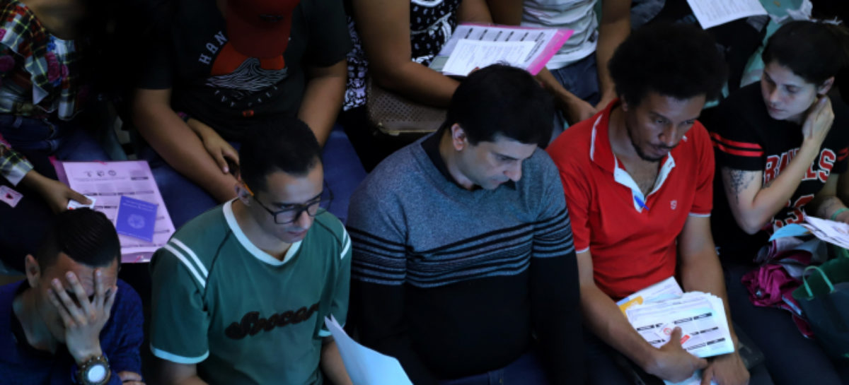 Crise deixa mais de 70 milhões de pessoas fora do mercado de trabalho