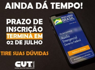 Trabalhadores têm mais duas semanas para pedir auxílio emergencial de R$ 600